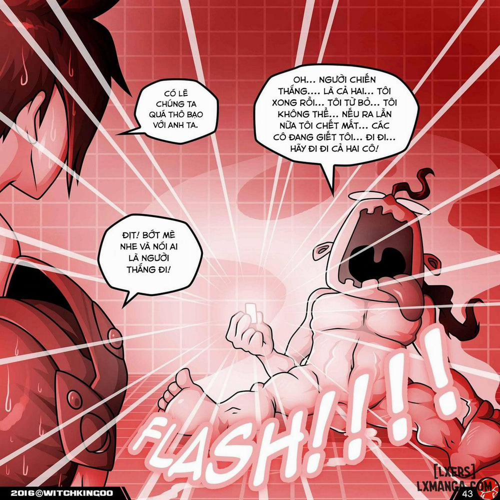 VR The Comic Overwatch Chương Oneshot Trang 44