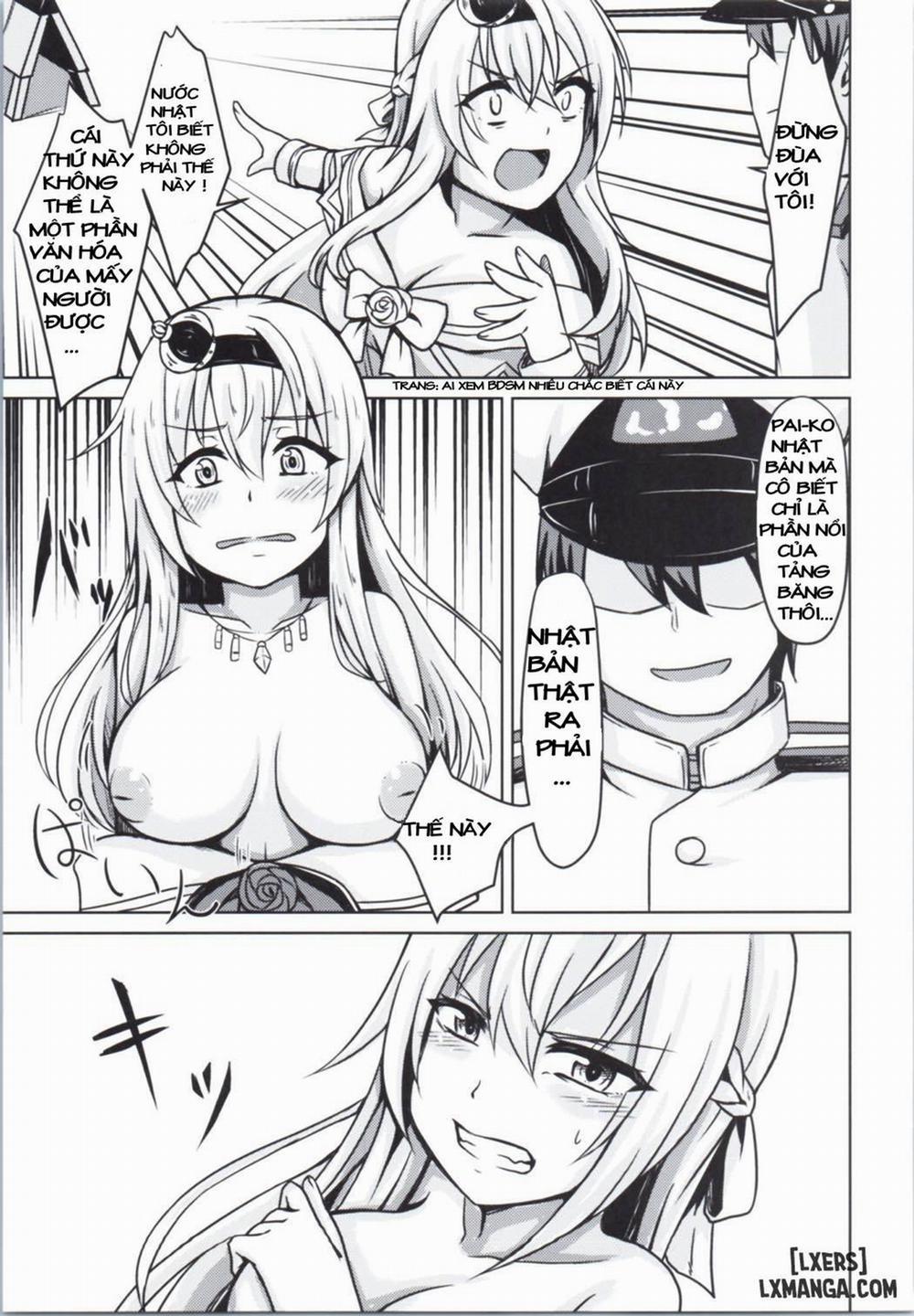 Warspite After Tea Chương Oneshot Trang 6