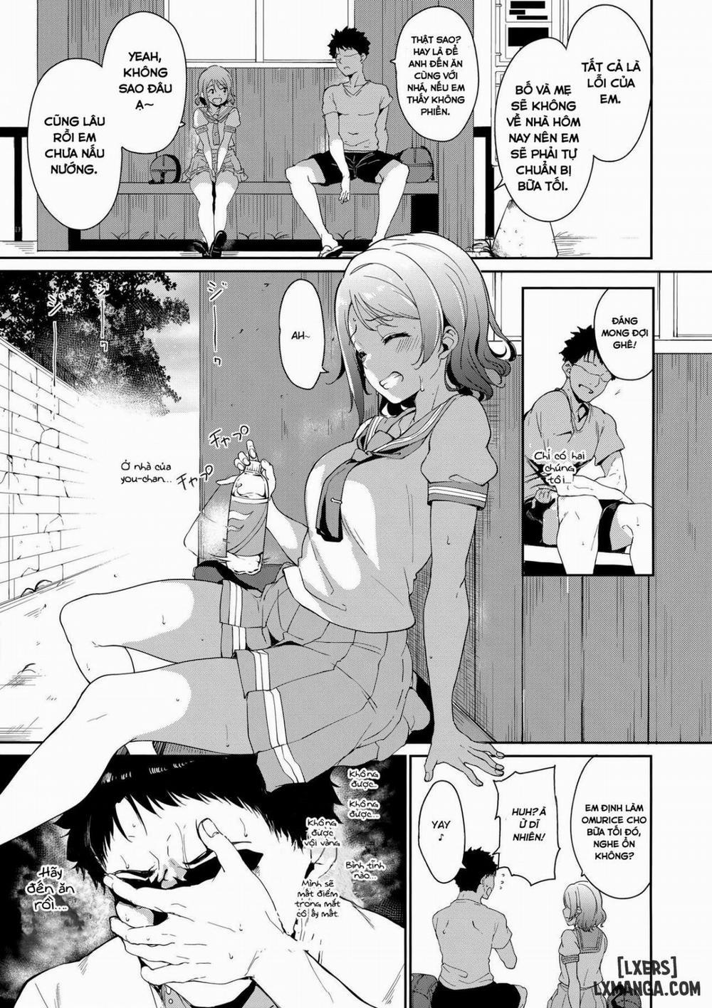 Watanabe no Kyuujitsu Chương Oneshot Trang 4