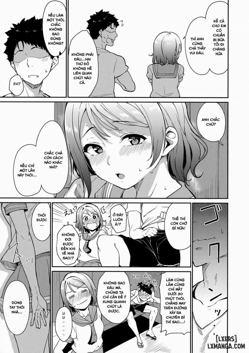 Watanabe no Kyuujitsu Chương Oneshot Trang 6