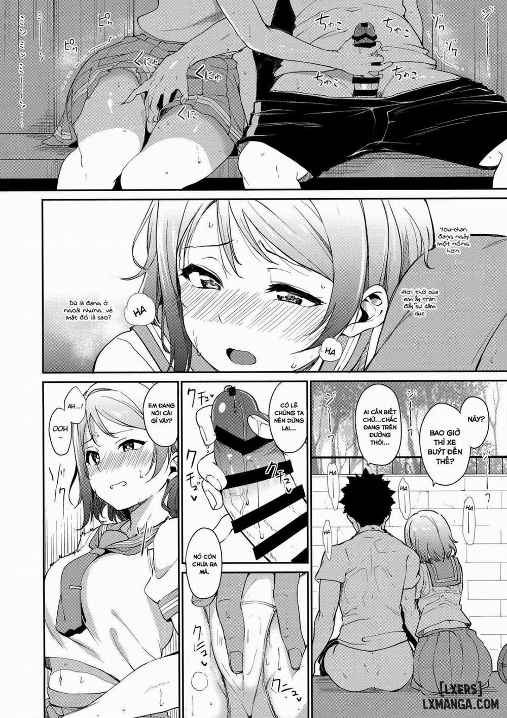 Watanabe no Kyuujitsu Chương Oneshot Trang 9