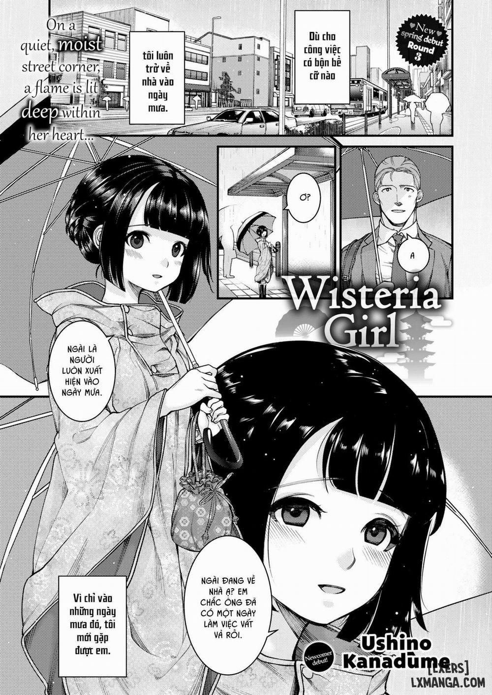 Wisteria Girl Chương Oneshot Trang 1