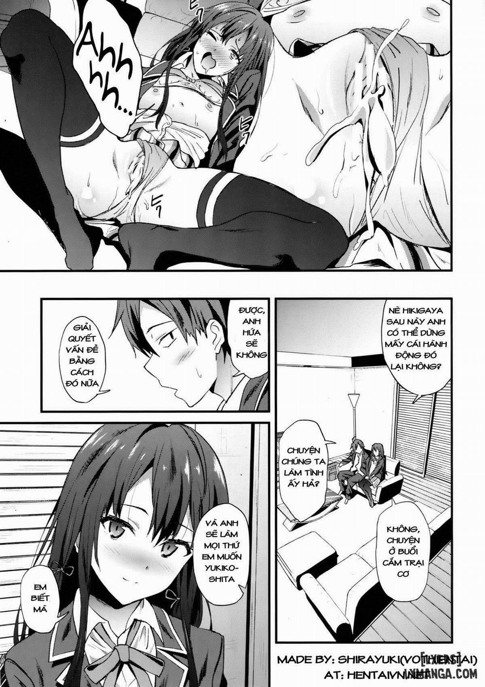 Yahari Ore Wa Hentai Love Come Ga Ii 3 Chương Oneshot Trang 20