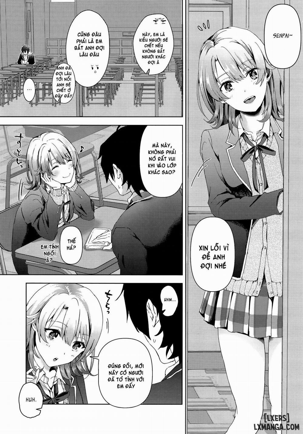 Yahari Ore wa Isshiki Iroha no Shoujou de Odoritsuzukeru. Chương Oneshot Trang 2