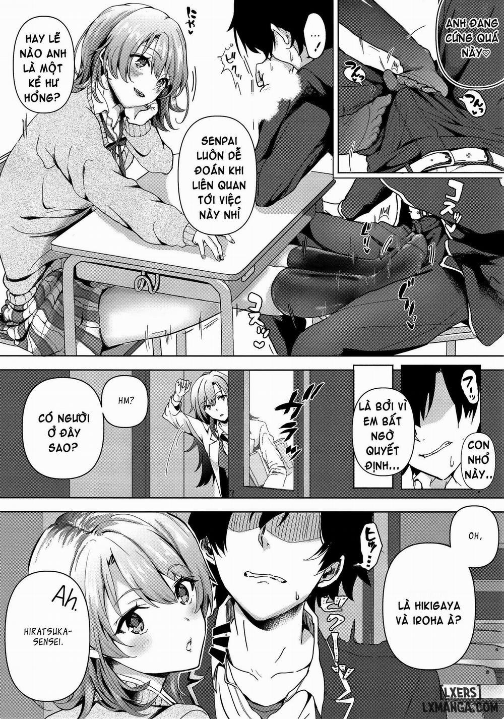 Yahari Ore wa Isshiki Iroha no Shoujou de Odoritsuzukeru. Chương Oneshot Trang 5