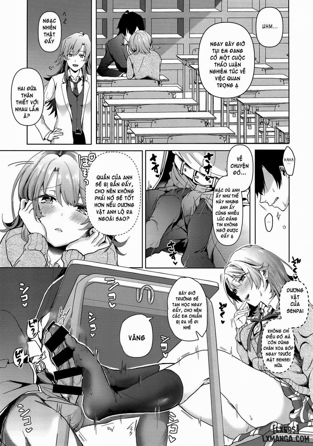 Yahari Ore wa Isshiki Iroha no Shoujou de Odoritsuzukeru. Chương Oneshot Trang 6