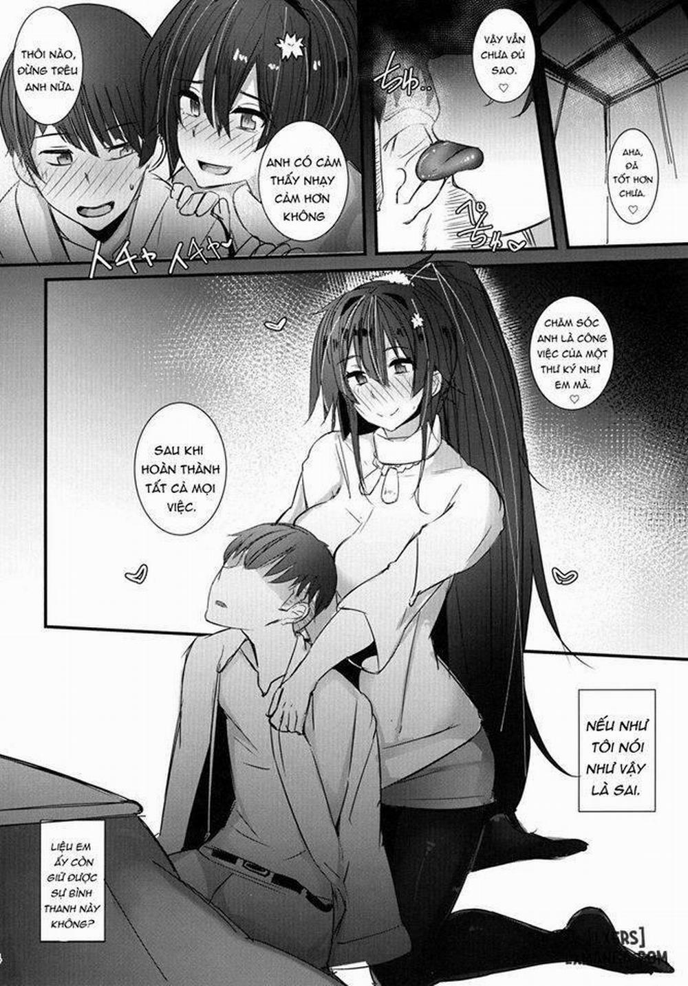 Yamato-san wa Se ga Takai 3 Chương Oneshot Trang 2