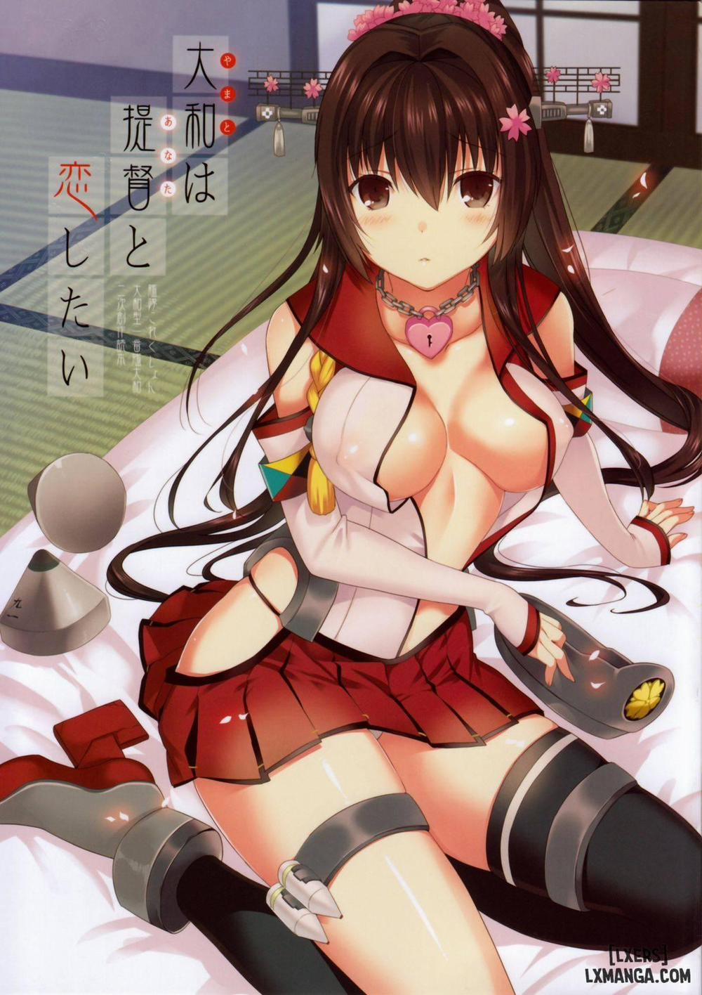 Yamato wa Teitoku to Koi shitai Chương Oneshot Trang 1