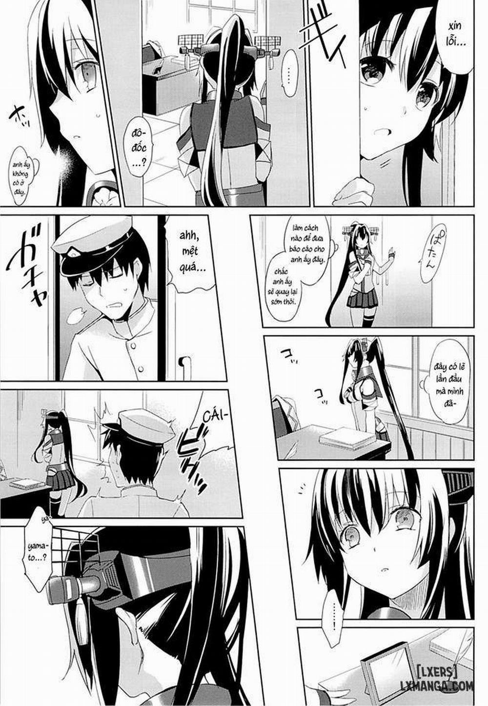 Yamato wa Teitoku to Koi shitai Chương Oneshot Trang 4