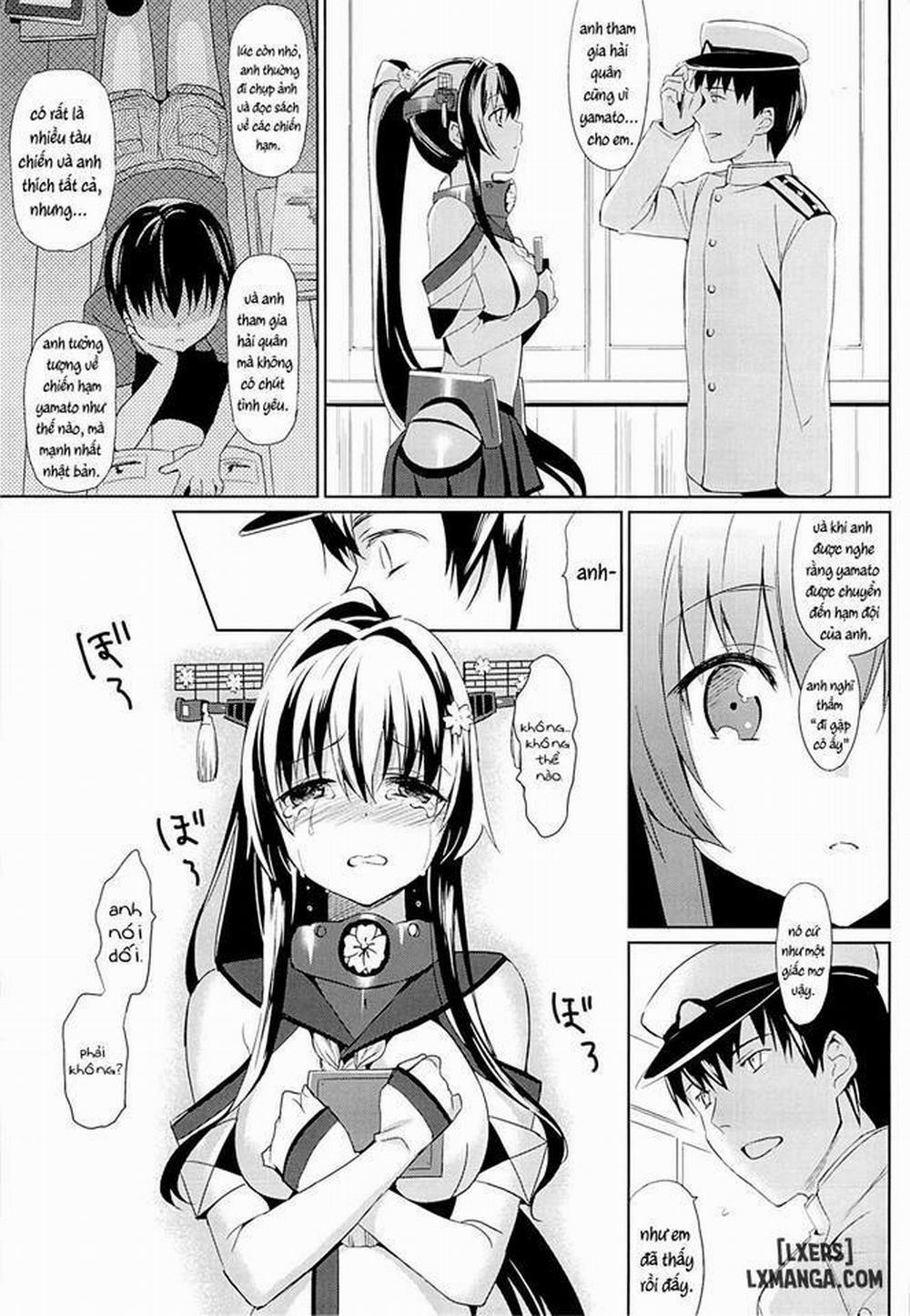 Yamato wa Teitoku to Koi shitai Chương Oneshot Trang 6