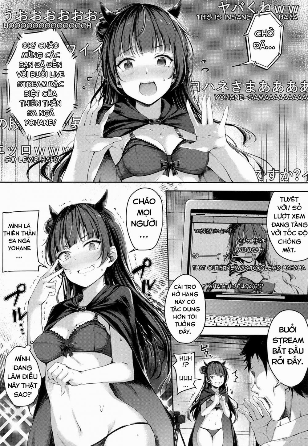 Yohane Mokushiroku Chương Oneshot Trang 7